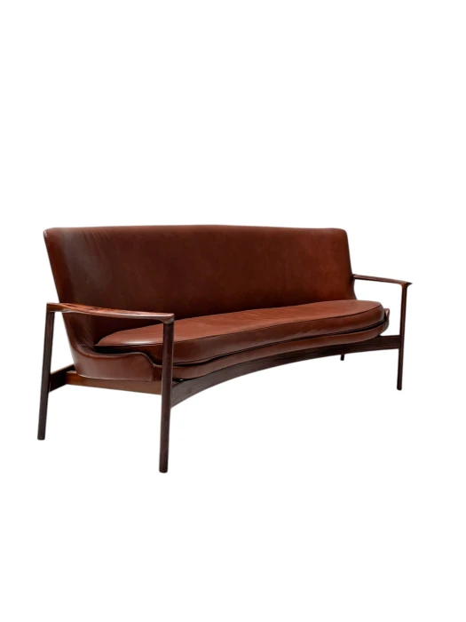 Mid-Century Modern Sofa or Bench by Ib Kofod-Larsen for Frõscher, 1970s